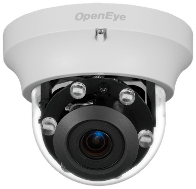 4MP Outdoor WDR IP Dome Camera v2